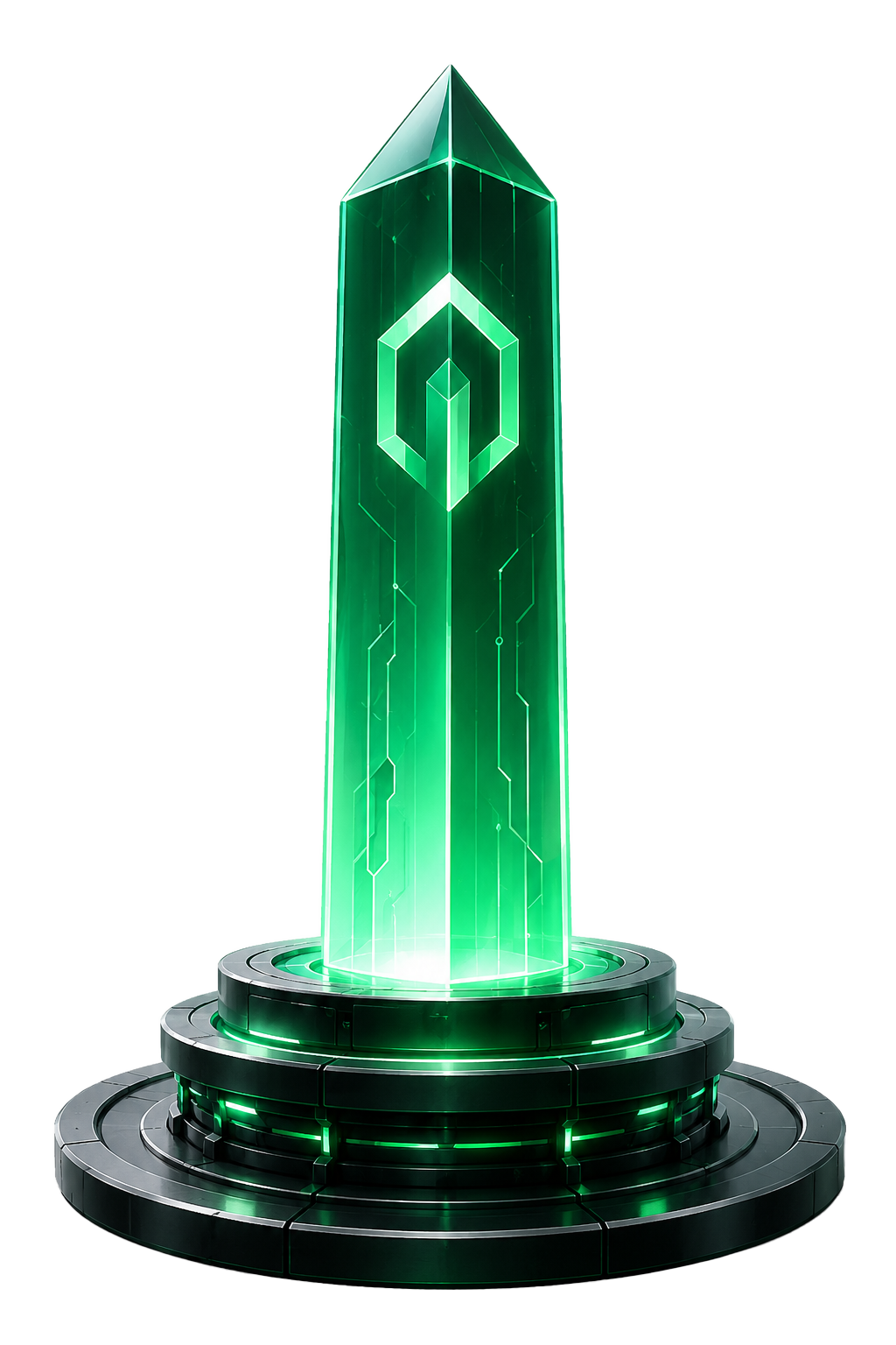 Central Obelisk Pedestal